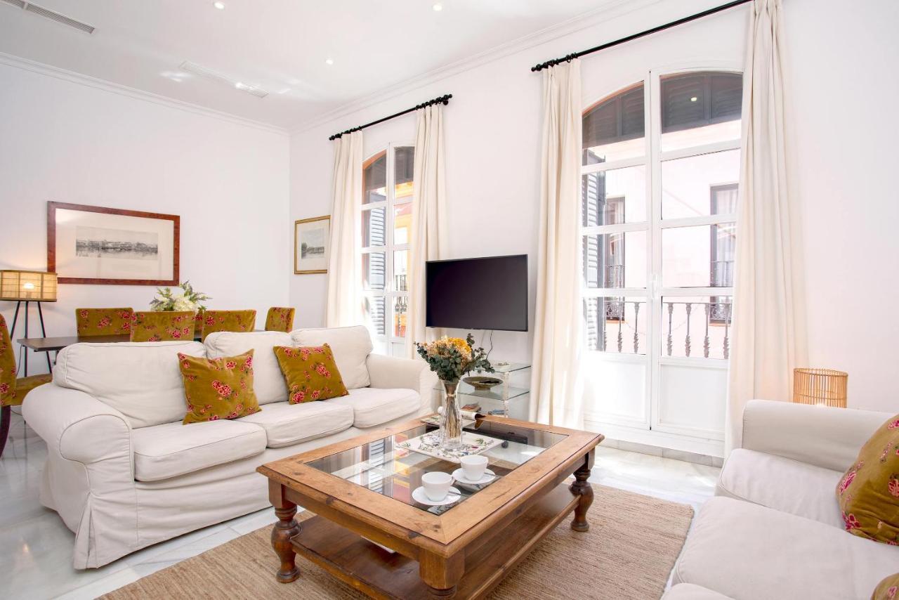 Genteel Home Salvador Terrace Sevilla Exteriér fotografie