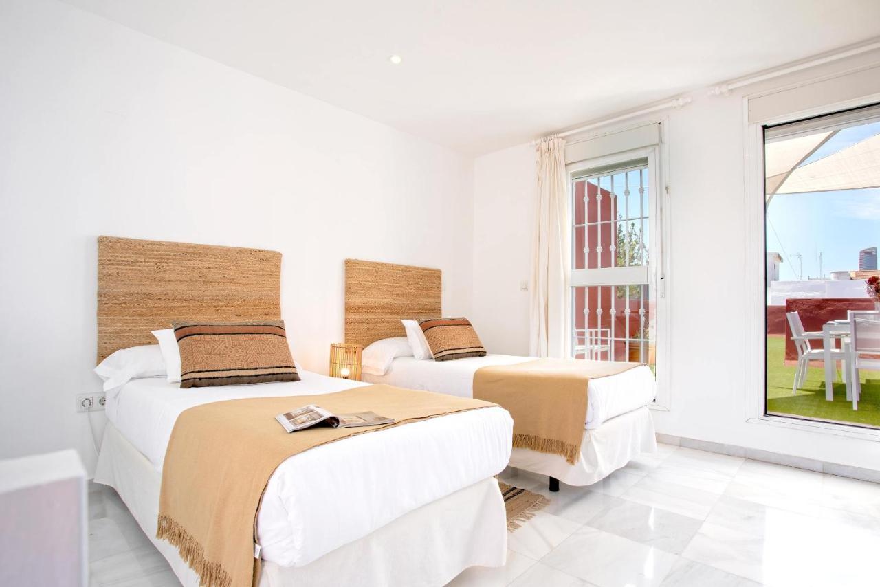 Genteel Home Salvador Terrace Sevilla Exteriér fotografie