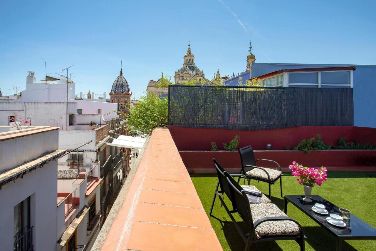 Genteel Home Salvador Terrace Sevilla Exteriér fotografie