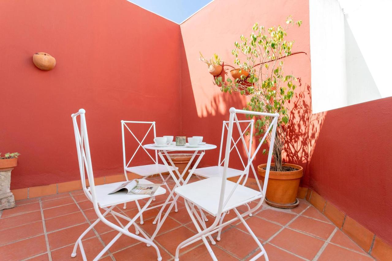 Genteel Home Salvador Terrace Sevilla Exteriér fotografie