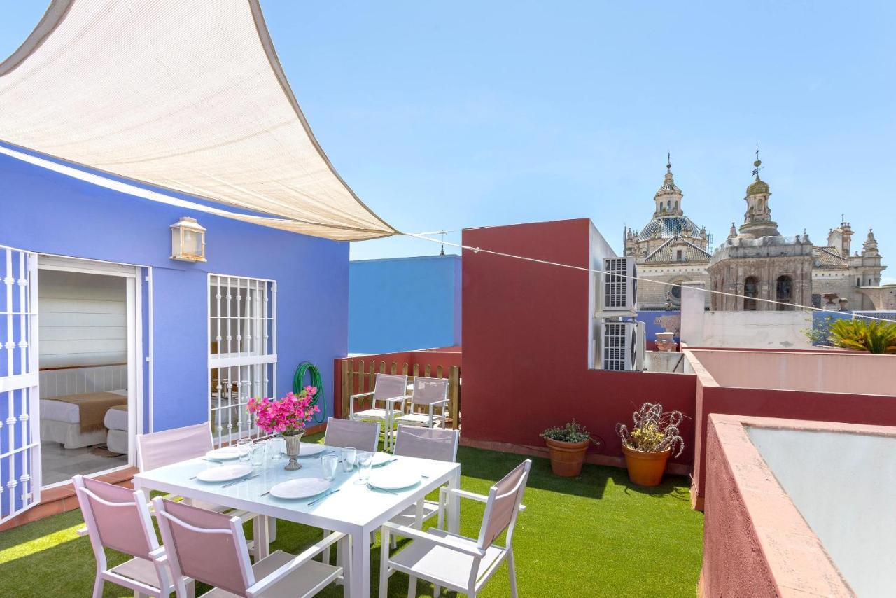 Genteel Home Salvador Terrace Sevilla Exteriér fotografie