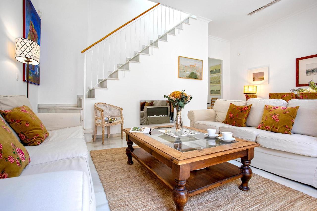 Genteel Home Salvador Terrace Sevilla Exteriér fotografie