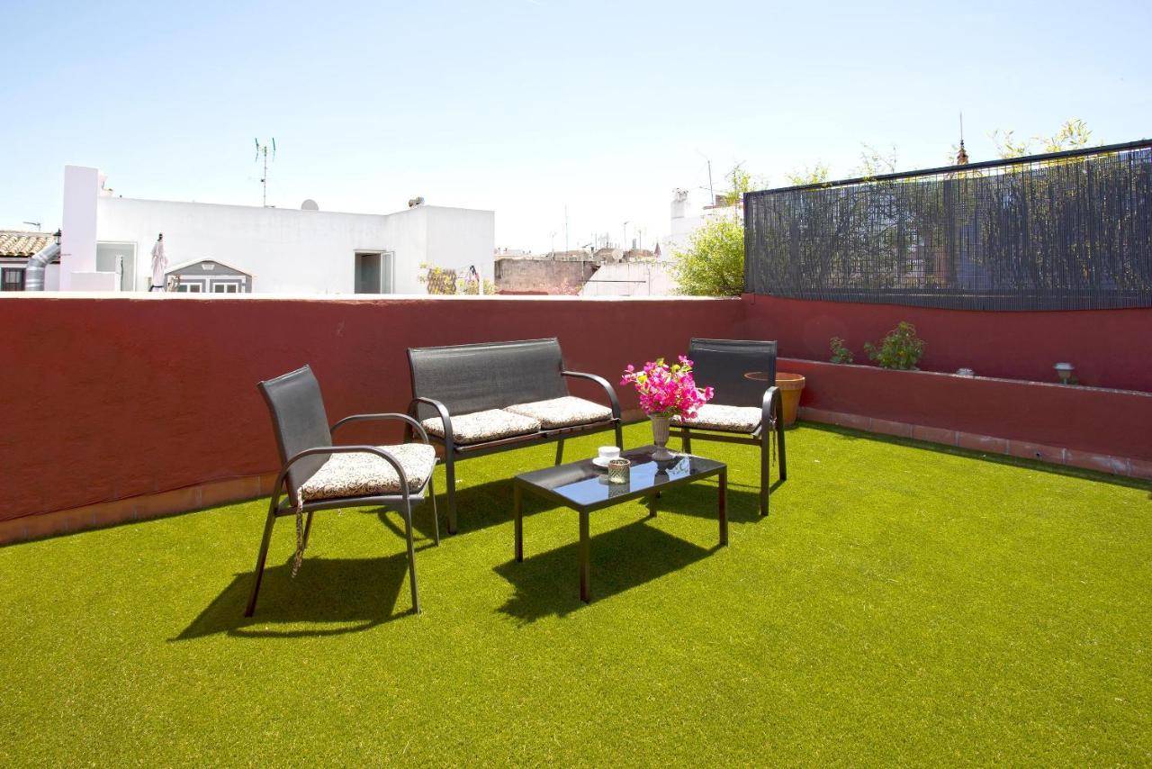 Genteel Home Salvador Terrace Sevilla Exteriér fotografie