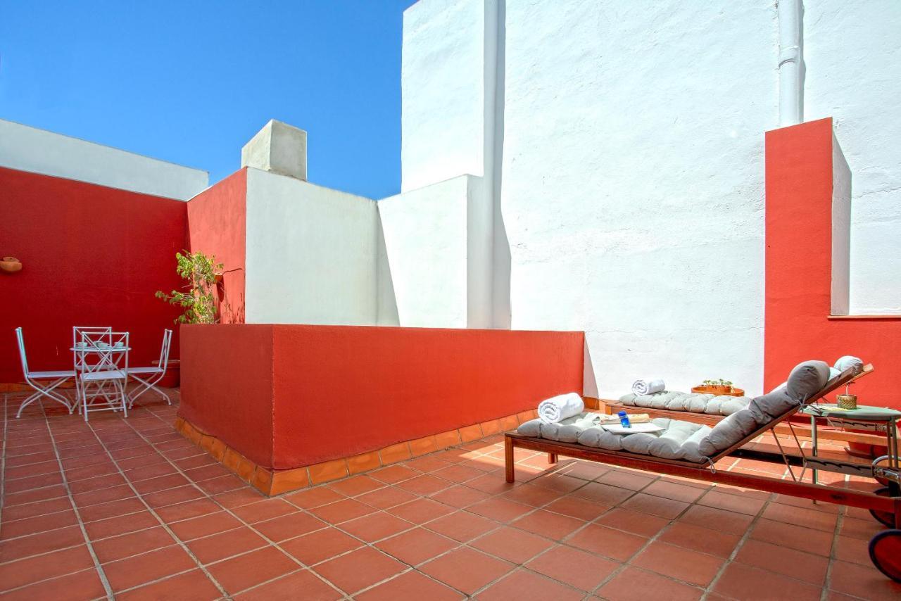 Genteel Home Salvador Terrace Sevilla Exteriér fotografie